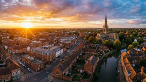 Golden Hour Cityscape