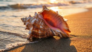 Golden Hour Conch