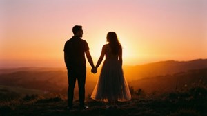 Golden Hour Couple