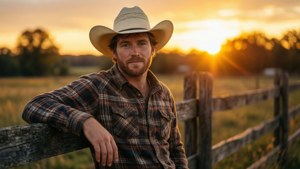 Golden Hour Cowboy