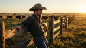 Golden Hour Cowboy