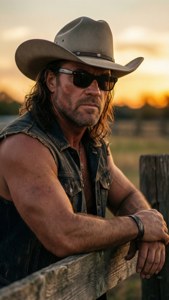 Golden Hour Cowboy