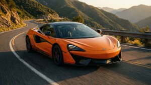 Golden Hour Curve McLaren GT