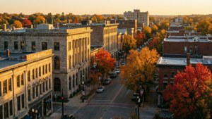 Golden Hour Downtown