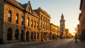 Golden Hour Downtown