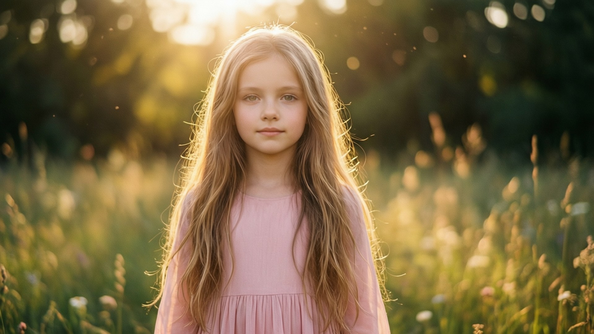 Golden Hour Dream by Wallpapers.art Studio