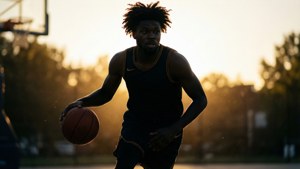 Golden Hour Dribble