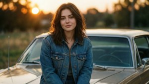 Golden Hour Drive