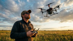 Golden Hour Drone Pilot