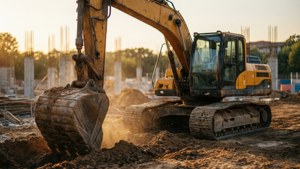 Golden Hour Excavation
