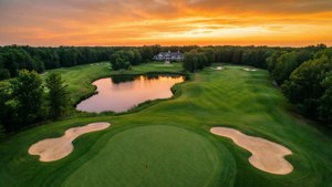 Golden Hour Fairway