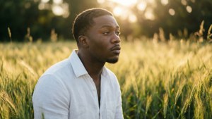 Golden Hour Field