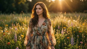 Golden Hour Field