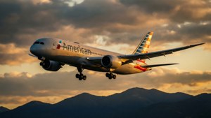 Golden Hour Flight