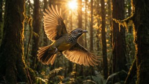 Golden Hour Flight