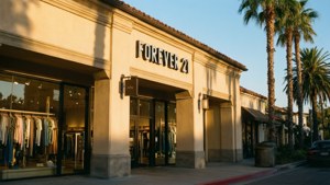 Golden Hour Forever 21 Store