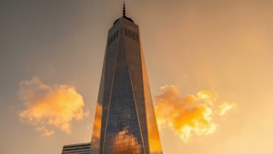 Golden Hour Freedom Tower