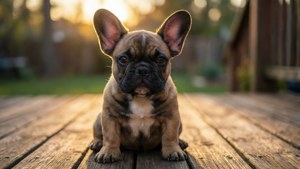 Golden Hour Frenchie