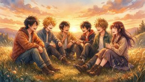 Golden Hour Friends