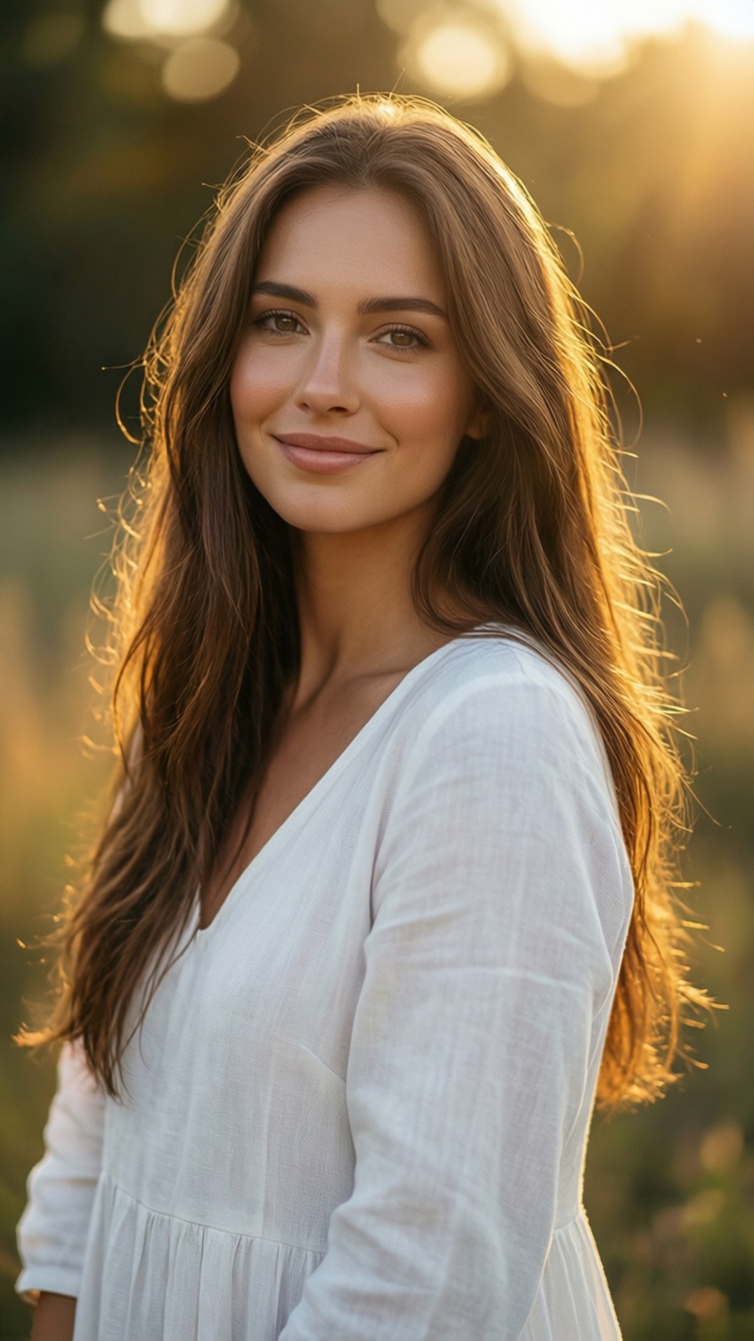 Golden Hour Glow by Wallpapers.art Studio
