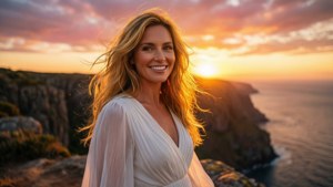 Golden Hour Goddess