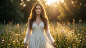 Golden Hour Grace