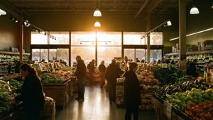Golden Hour Grocery