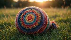 Golden Hour Hacky Sack