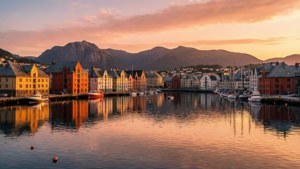 Golden Hour Harbor