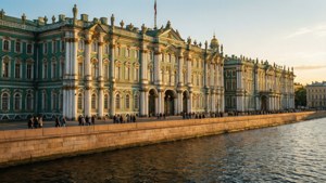 Golden Hour Hermitage