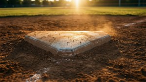 Golden Hour Home Plate