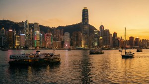 Golden Hour Hong Kong