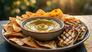 Golden Hour Hummus Feast