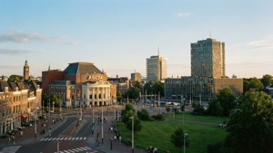 Golden Hour in Lelystad Center