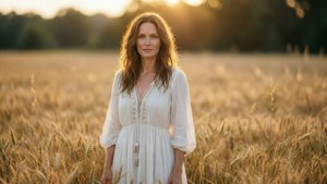 Golden Hour in the Fields