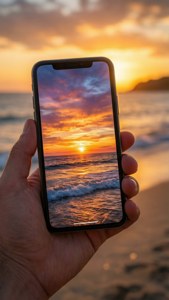 Golden Hour iPhone