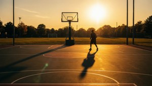Golden Hour Jumpman Shadow