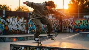 Golden Hour Kickflip