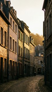 Golden Hour Lane