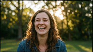 Golden Hour Laughter