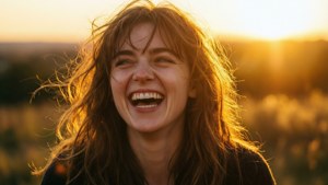 Golden Hour Laughter