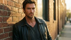 Golden Hour Leather Jacket
