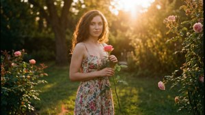 Golden Hour Lia
