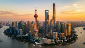 Golden Hour Lujiazui