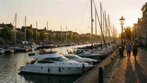 Golden Hour Marina