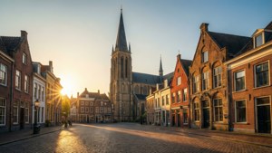 Golden Hour Market Square