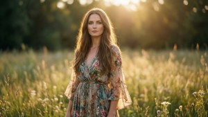 Golden Hour Meadow