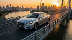 Golden Hour MG6 Bridge