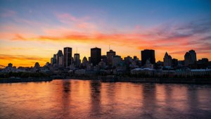 Golden Hour Montreal