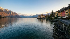 Golden Hour Montreux